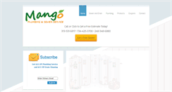 Desktop Screenshot of mangoplumbing.com